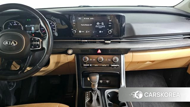 Kia Carnival 4th generation 2021 Черный из Кореи, фото 5