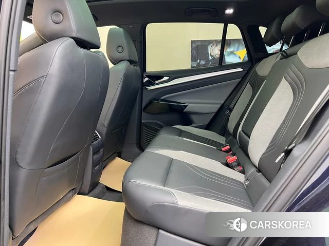 Volkswagen ID.4 CROZZ 2022 Синий из Китая, фото 5