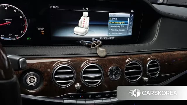 Mercedes-Benz S-Class W222 2018 Черный из Кореи, фото 5