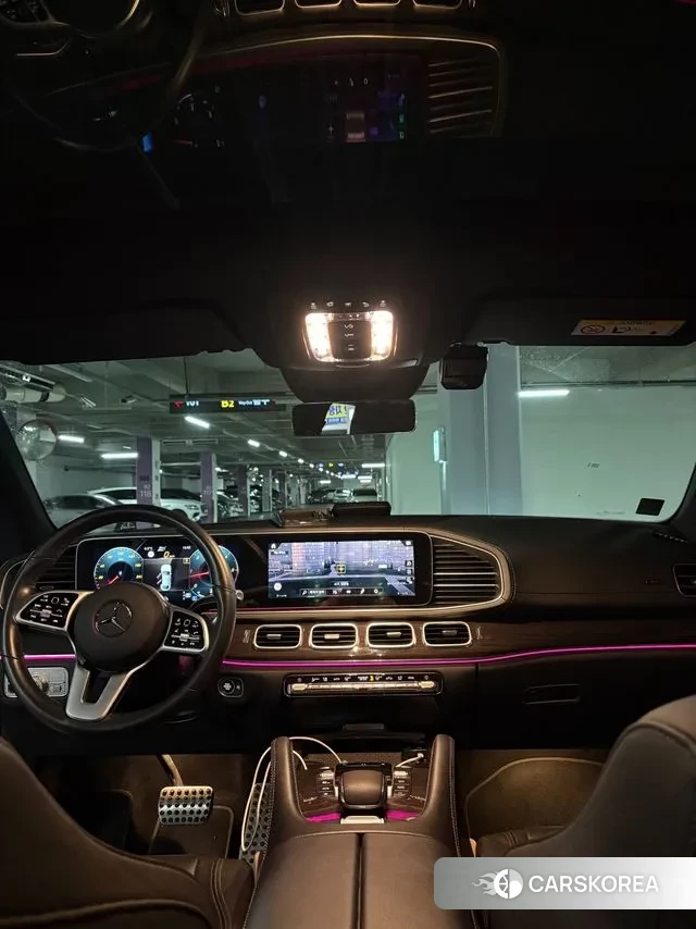 Mercedes-Benz GLE-Class W167 2021 Черный из Кореи, фото 5