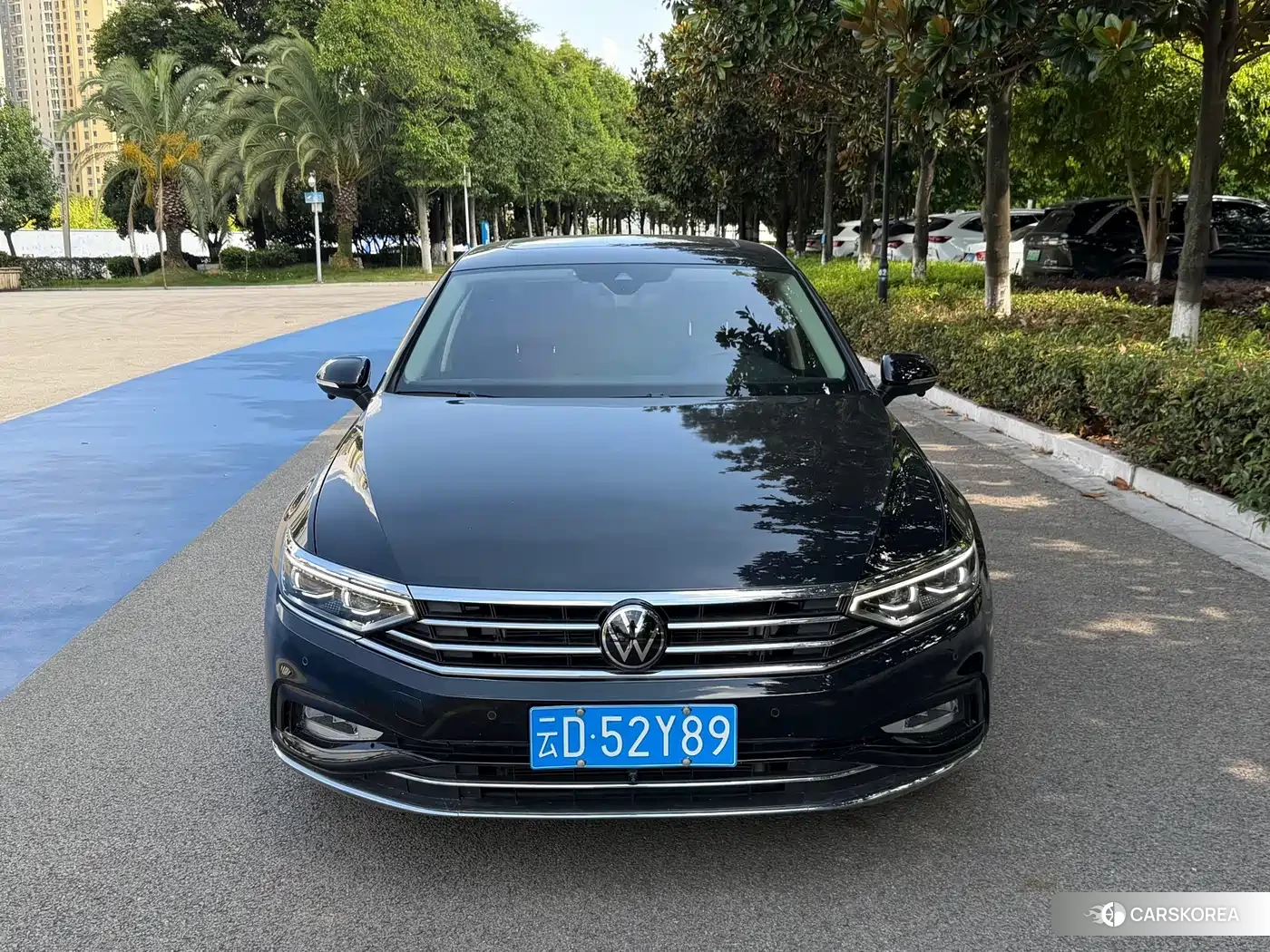 Volkswagen Magotan 2021 Черный из Китая, фото 5