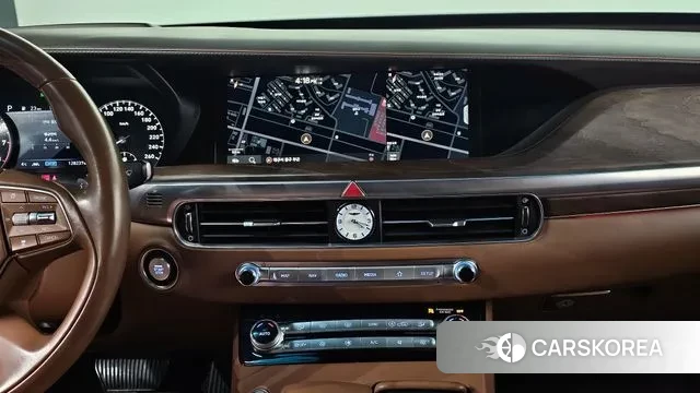 Genesis G90 2020 Черный из Кореи, фото 5