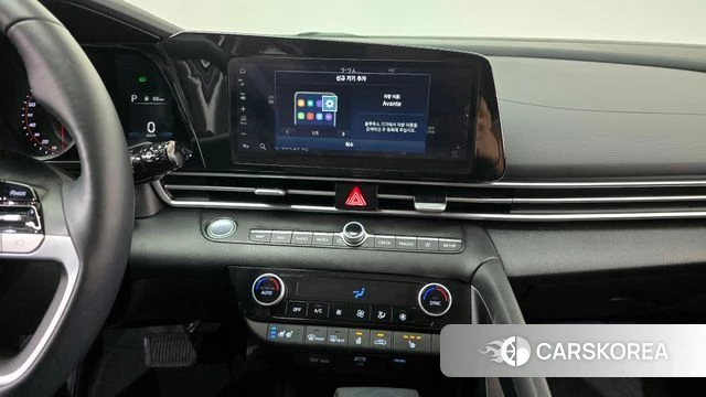 Hyundai Avante (CN7) 2022 Серый из Кореи, фото 5