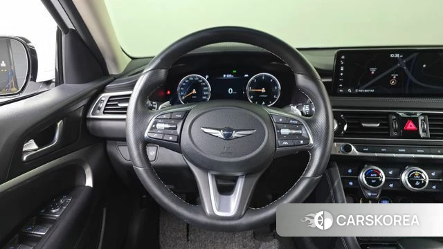Genesis The New G70 2021 Белый из Кореи, фото 5