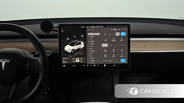 Tesla Model Y 2024 Белый из Кореи, фото 5