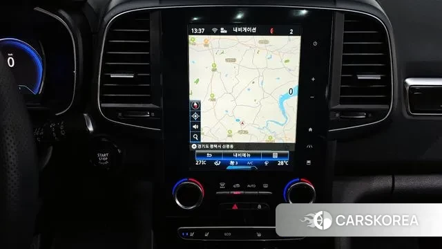 Renault Korea (Samsung) QM6 2019 Черный из Кореи, фото 5