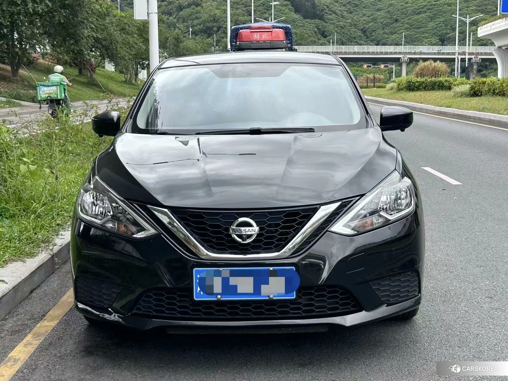 Nissan Xuan Yi 2021 Черный из Китая, фото 5