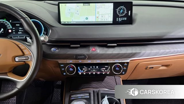 Genesis G80 (RG3) 2022 Серый из Кореи, фото 5