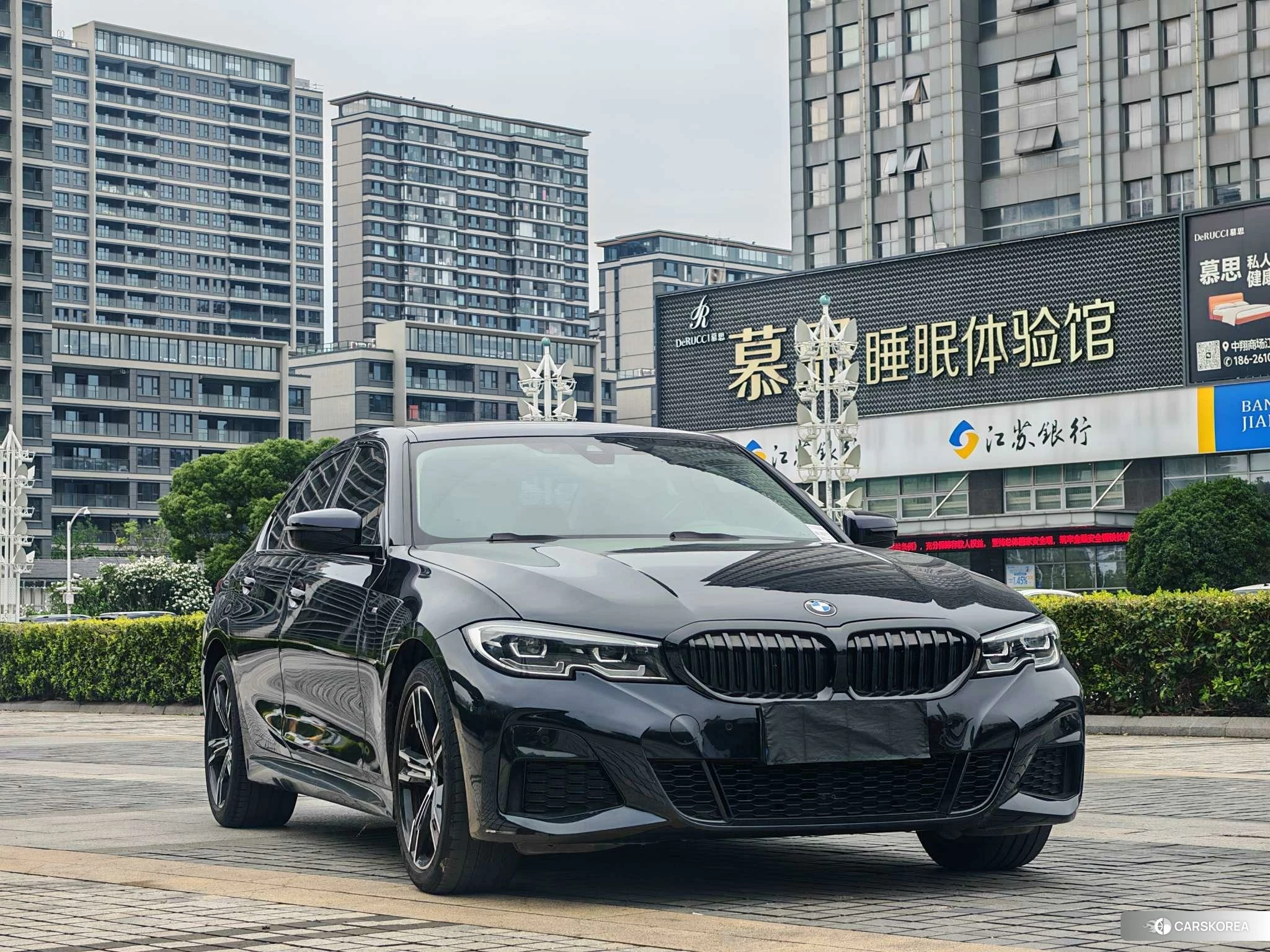 BMW 3 series 2021 Черный из Китая, фото 5