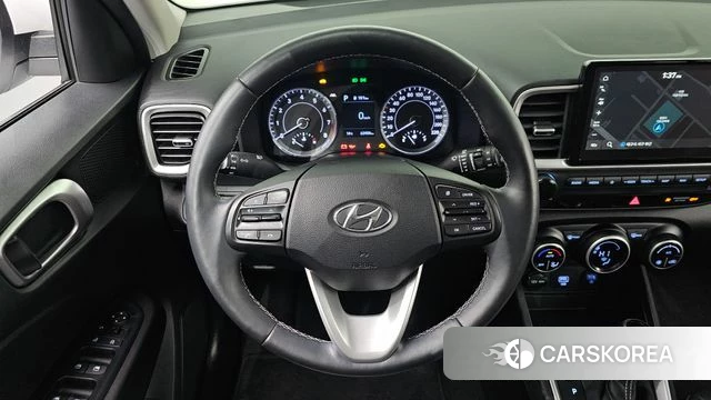 Hyundai Venue 2021 Белый из Кореи, фото 5