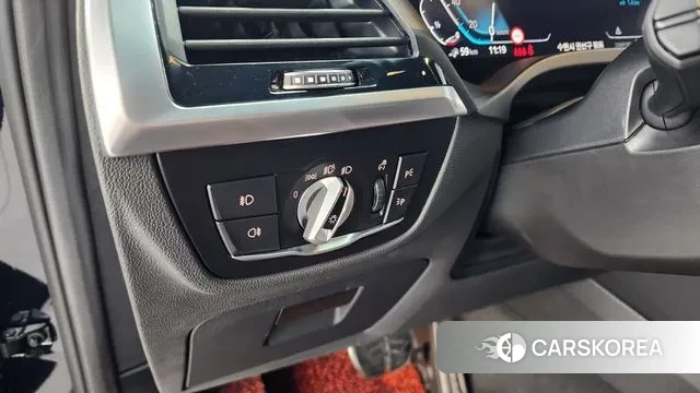 BMW X3 (G01) 2021 Синий из Кореи, фото 5