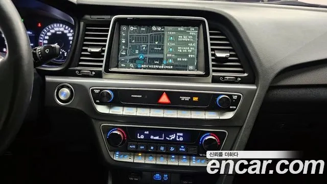 Hyundai Sonata New Rise 2018 Серый из Кореи, фото 5