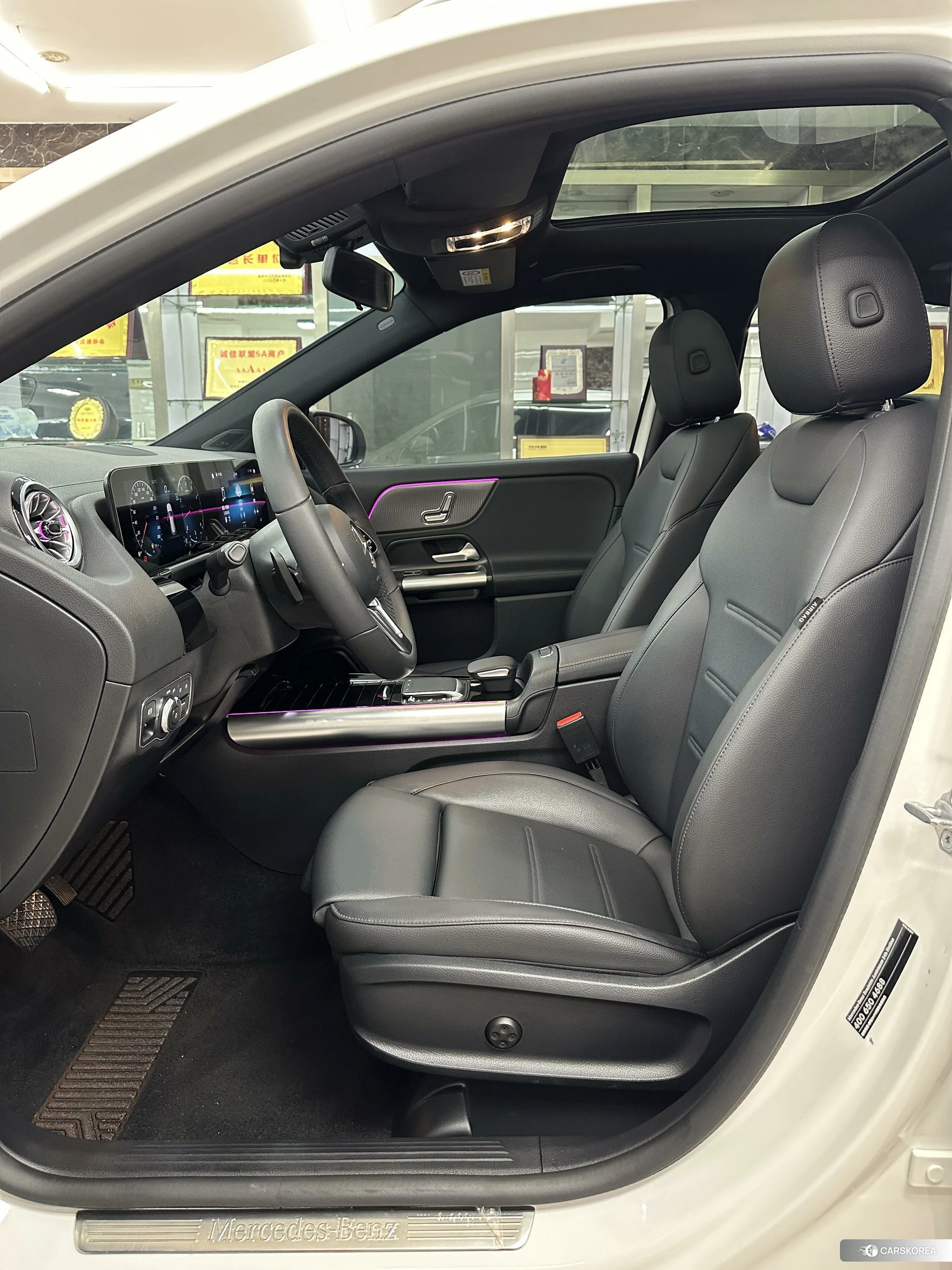 Mercedes-Benz GLA 2021 Белый из Китая, фото 5