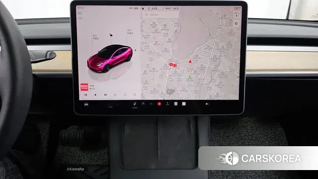 Tesla Model 3 2022 Белый из Кореи, фото 5