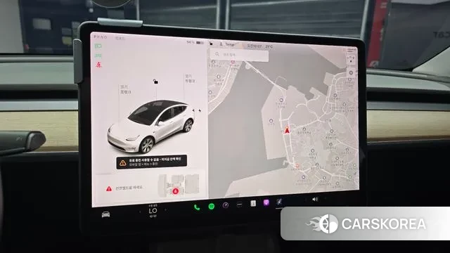 Tesla Model Y 2021 Белый из Кореи, фото 5