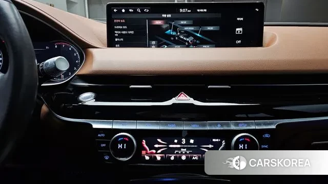 Genesis G80 (RG3) 2020 Черный из Кореи, фото 5