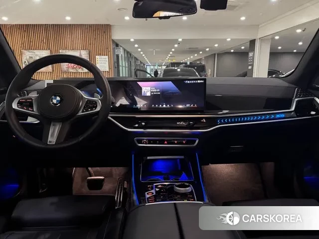 BMW X5 (G05) 2025 Синий из Кореи, фото 5