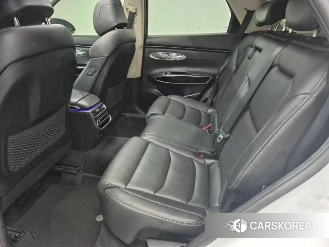 Genesis GV70 2021 Белый из Кореи, фото 5