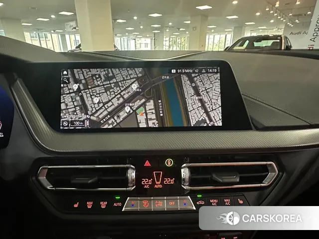 BMW 1 Series (F40) 2021 Синий из Кореи, фото 5