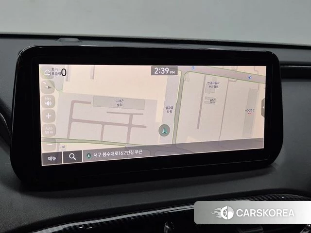 Hyundai The New Santa Fe 2022 Белый из Кореи, фото 5