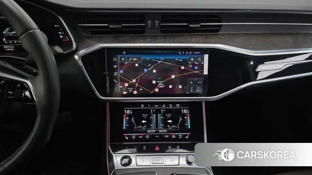 Audi A7 (4K) 2021 Белый из Кореи, фото 5