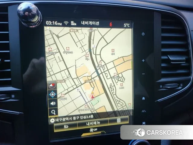 Renault Korea (Samsung) SM6 2020 Белый из Кореи, фото 5