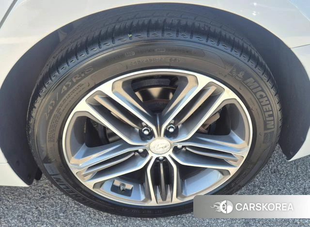 Hyundai Grandeur IG 2018 Белый из Кореи, фото 5