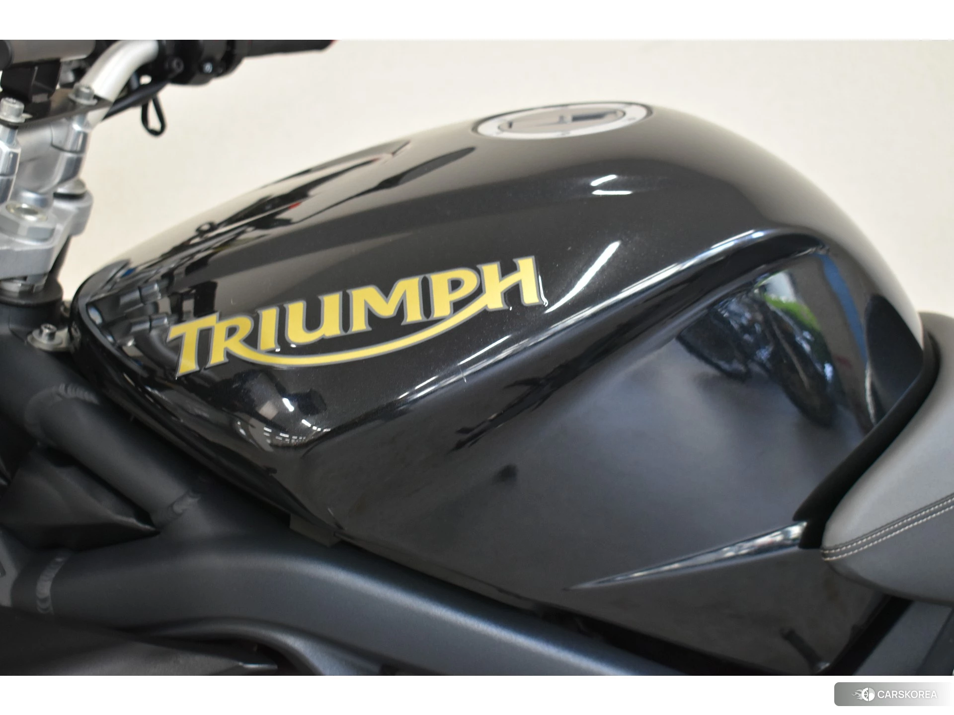Triumph STREET TRIPLE R 2011 из Японии, фото 4