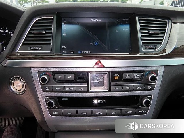 Genesis G80 2018 Черный из Кореи, фото 5