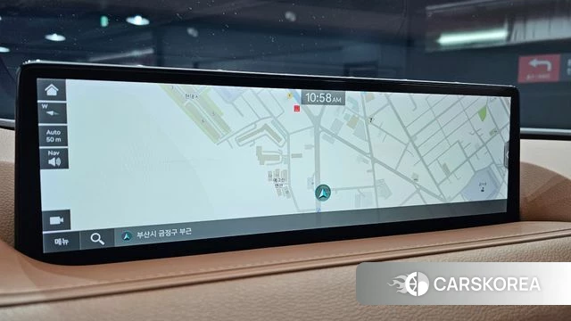 Genesis G80 (RG3) 2023 Синий из Кореи, фото 5