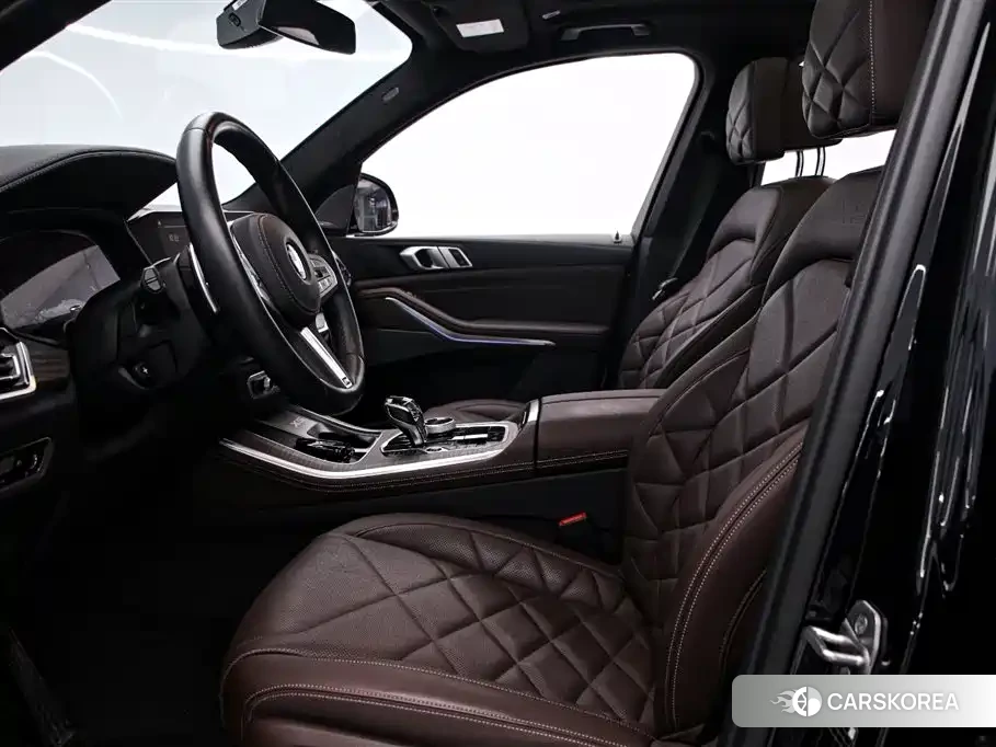 BMW X5 2023 Черный из Китая, фото 5