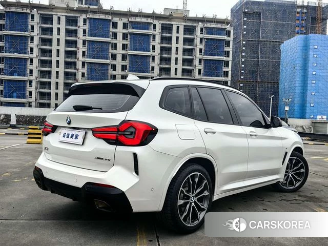 BMW X3 2024 Белый из Китая, фото 5