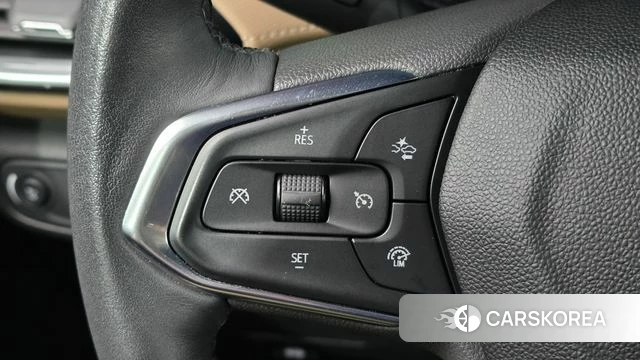 Chevrolet (GM Daewoo) Trailblazer 2021 Серый из Кореи, фото 5