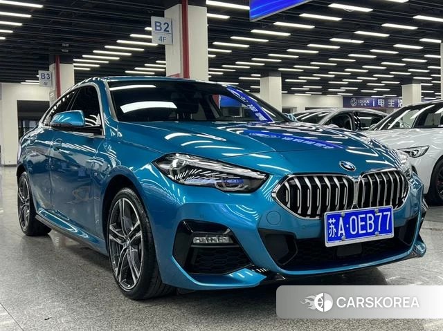 BMW 2 series (imported) 2021 Синий из Китая, фото 5