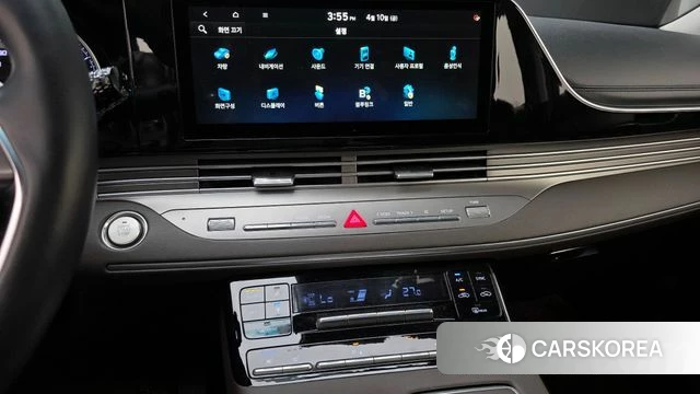 Hyundai The New Grandeur IG 2020 Серый из Кореи, фото 5