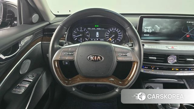 Kia More K9 2018 Черный из Кореи, фото 5