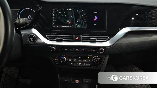 Kia Niro EV 2021 Серебристо-серый из Кореи, фото 5