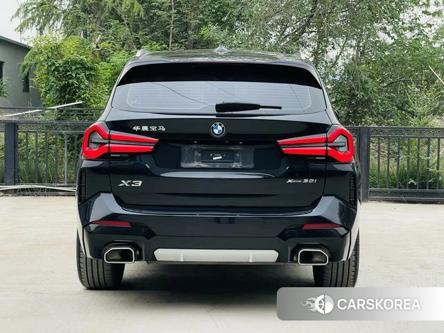 BMW X3 2024 Черный из Китая, фото 5