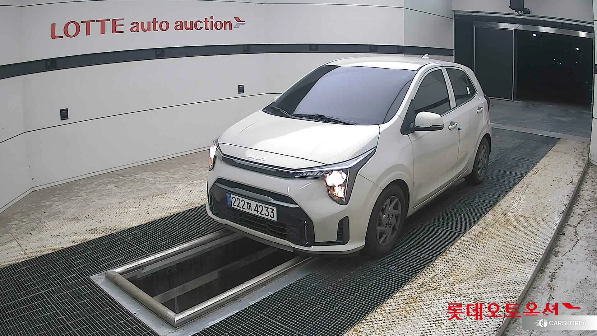 Kia Morning 2024 Milky Beige из Кореи, фото 5