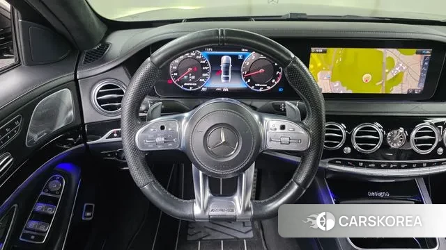 Mercedes-Benz S-Class W222 2020 Черный из Кореи, фото 5