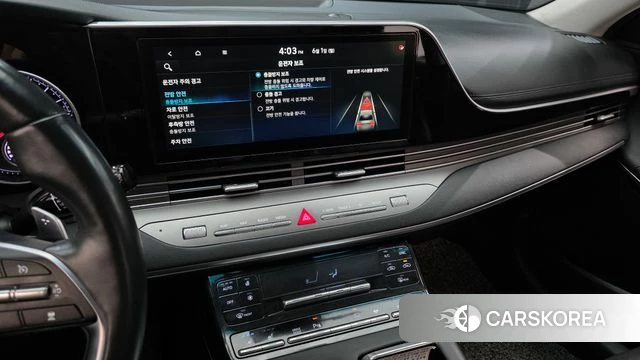 Hyundai The New Grandeur IG 2020 Черный из Кореи, фото 5