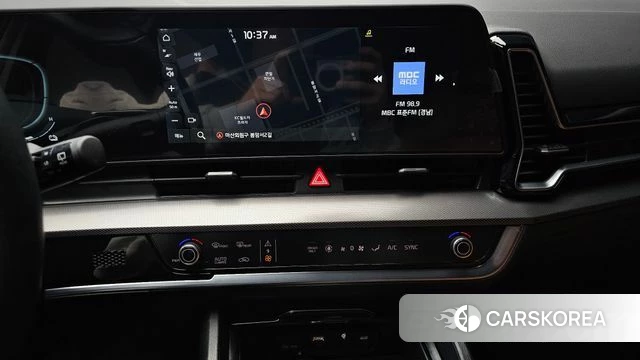 Kia Sportage 5th Generation Hybrid 2023 Серый из Кореи, фото 5