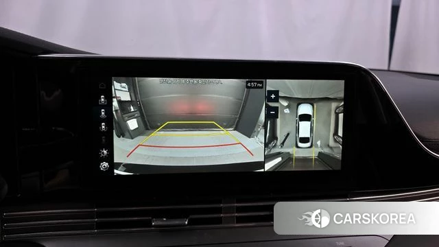 Hyundai The New Grandeur IG Hybrid 2021 Черный из Кореи, фото 5