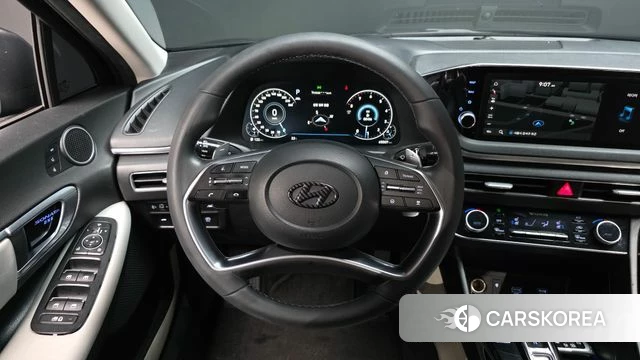 Hyundai Sonata (DN8) 2019 Черный из Кореи, фото 5