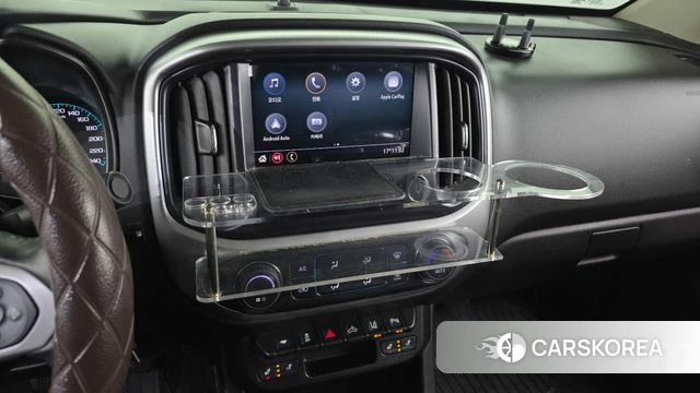 Chevrolet (GM Daewoo) Real New Colorado 2022 Серый из Кореи, фото 5