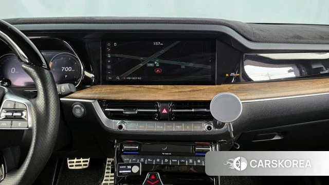 Kia Mohave Master 2021 Черный из Кореи, фото 5