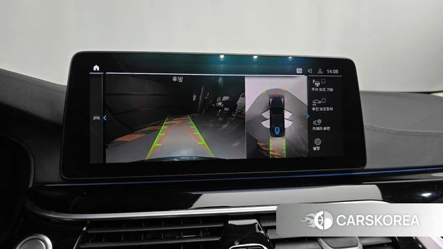 BMW 5 Series (G30) 2021 Черный из Кореи, фото 5