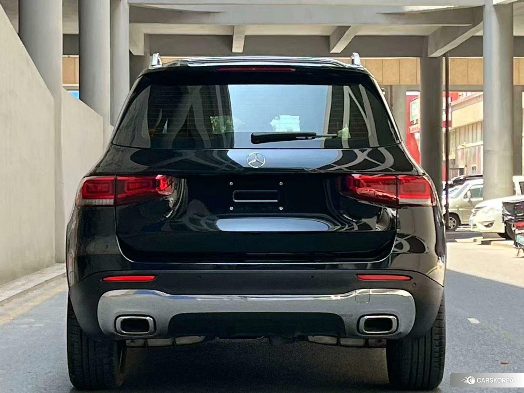 Mercedes-Benz GLB 2022 Черный из Китая, фото 5