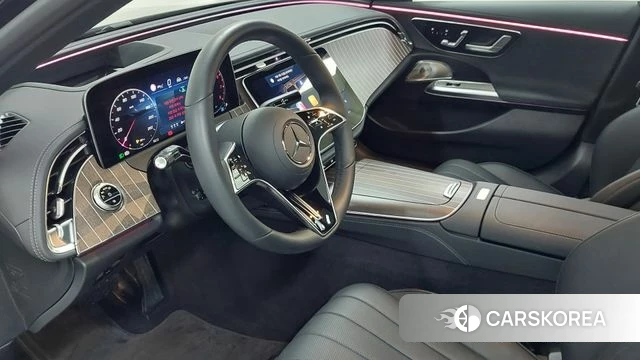 Mercedes-Benz E-Class W214 2025 Синий из Кореи, фото 5