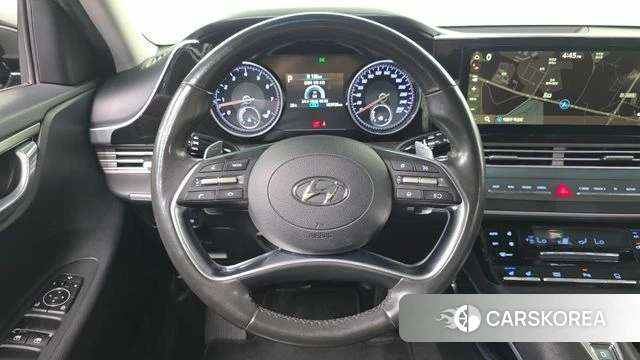 Hyundai The New Grandeur IG 2020 Серый из Кореи, фото 5
